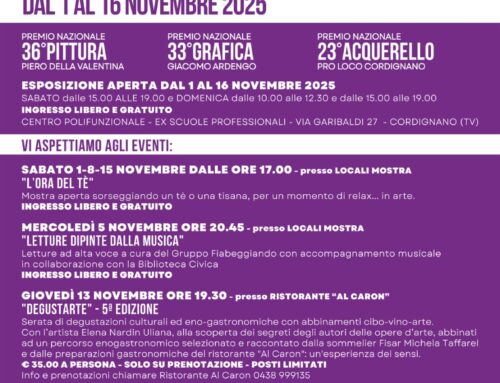 Premio arte Cordignano 2025